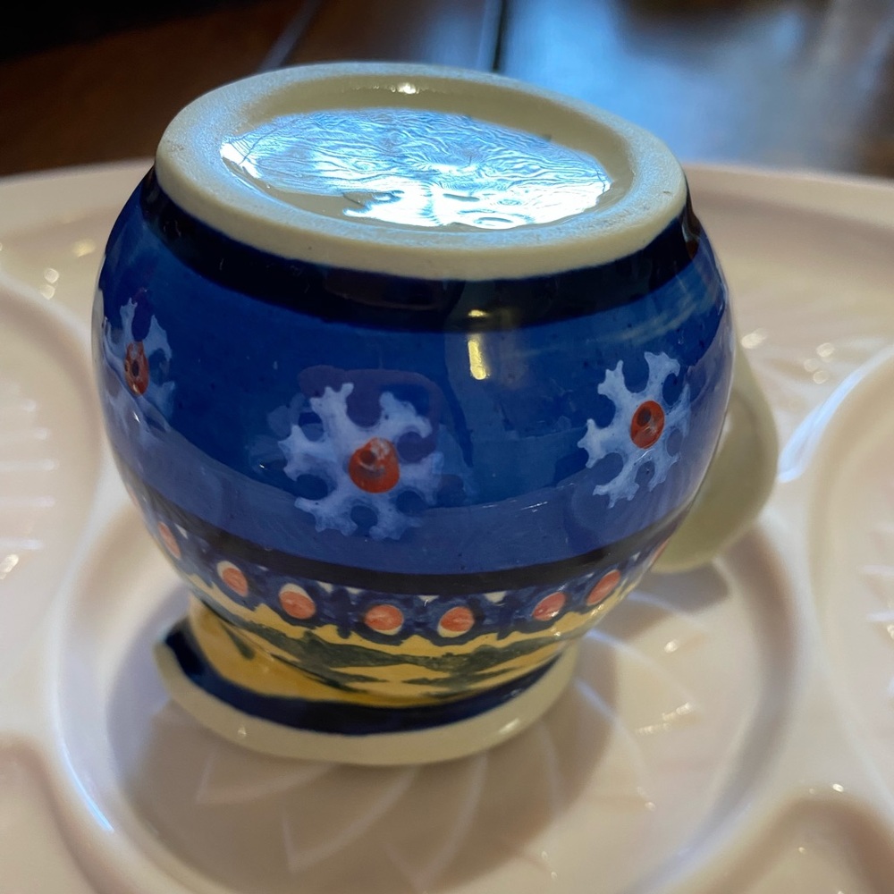Wiza Polish Hand Made/Painter Small Christmas Jug. It’s in perfect condition. - Picture 8 of 11